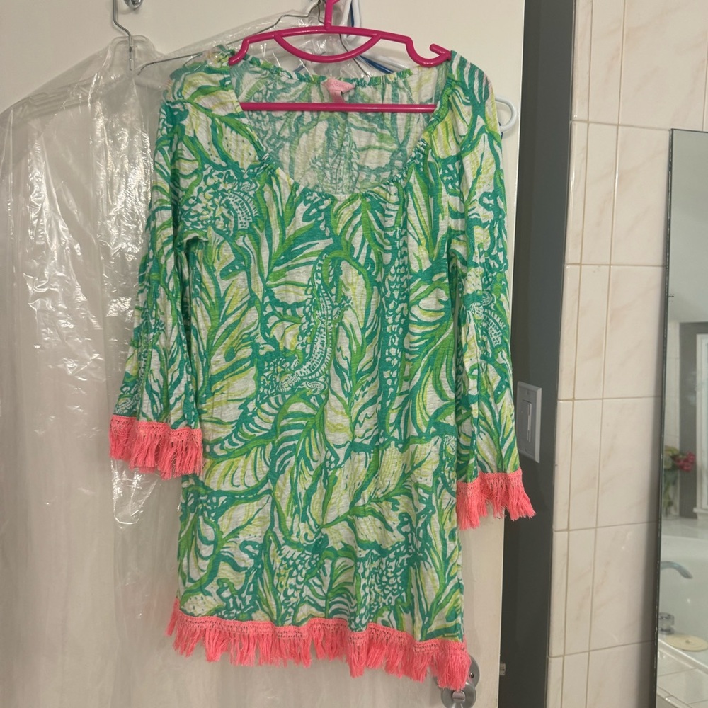 Lilly Pulitzer cover up